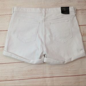 Banana Republic Shorts - Banana Republic White Denim Short Shorts Banana Republic Shorts - Banana Republic White Denim Short Shorts